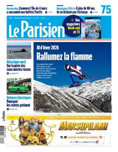 Le Parisien du Vendredi 6 Février 2026