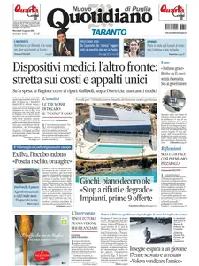 Quotidiano di Puglia Taranto - 12 Agosto 2026