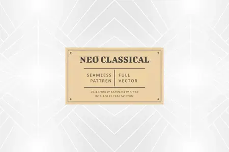 EE - Neo Classical Seamless Pattern 6H6FXGS