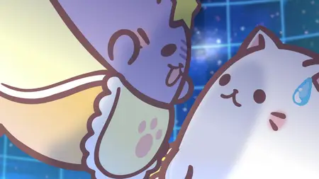 Bananya S03E13 1080p CR WEB DL AAC2 0 H 264 (Multi Subs Bananya S03E13 An Invader Arrives Nya!