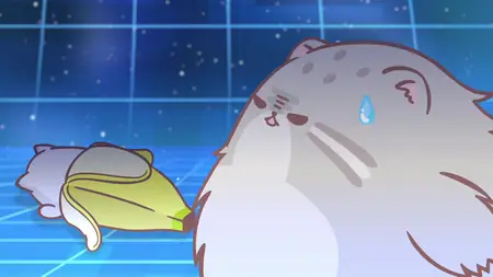 Bananya S03E13 1080p CR WEB DL AAC2 0 H 264 (Multi Subs Bananya S03E13 An Invader Arrives Nya!