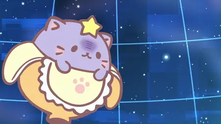 Bananya S03E13 1080p CR WEB DL AAC2 0 H 264 (Multi Subs Bananya S03E13 An Invader Arrives Nya!
