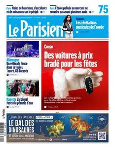 Le Parisien du Samedi 21 Décembre 2024