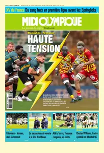 Midi Olympique Vert - 24 Octobre 2025