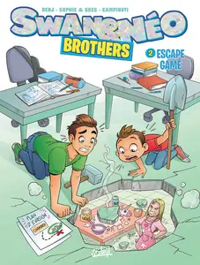 Swan & Néo - Brothers - Tome 2 - Escape Game