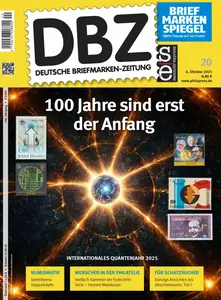 Deutsche Briefmarken-Zeitung - 6 Oktober 2025