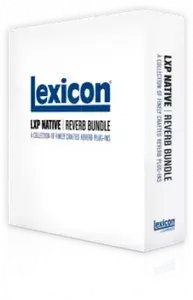 Lexicon LXP Native Reverb Plug-in Bundle v1.3.13.8007
