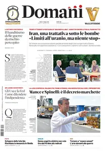 Domani - 21 Giugno 2025