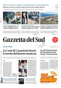 Gazzetta del Sud Messina - 28 Giugno 2025