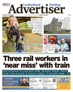 Dorking And Leatherhead Advertiser - 5 June 2025