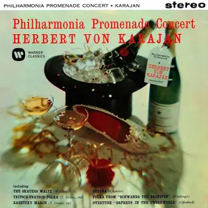 Herbert von Karajan, Philharmonia Orchestra - Promenade Concert (1961/1980/2014) [Official Digital Download 24-bit/96kHz]