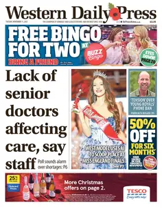 Western Daily Press - 11 November 2025