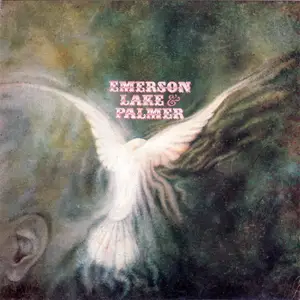 Emerson, Lake & Palmer - Emerson, Lake & Palmer (1970) {198?, Reissue}