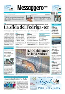 Messaggero Veneto Udine - 3 Maggio 2025