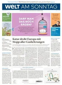 Welt am Sonntag - 27 Juli 2025
