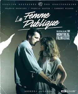 The Public Woman (1984) La femme publique [w/Commentary]