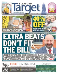 Sleaford Target - 16 July 2025