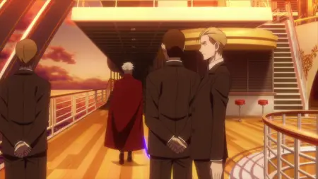 Bungo Stray Dogs S05E04 Hero War, Gang War