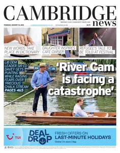 Cambridge News - 19 August 2025