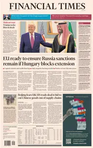 Financial Times USA - 14 May 2025