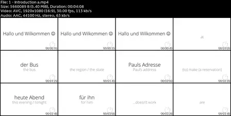 3 Minute German - Course 4 | Language lessons for beginners