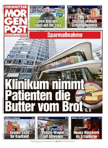 Chemnitzer Morgenpost - 19 November 2024