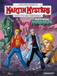 Martin Mystere N.417 - Martin Mystere & Nathan Never Crossover (SBE Novembre 2024)