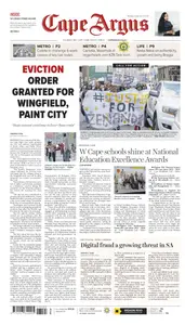 Cape Argus - 1 September 2025