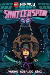 Lego Ninjago-Shatterspin 2025 digital Salem