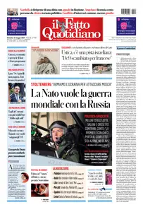 Il Fatto Quotidiano - 26 Maggio 2024