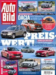 Auto Bild Schweiz - 24 Oktober 2024