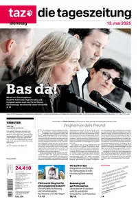 taz die tageszeitung  - 13 Mai 2025