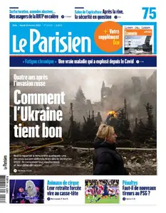 Le Parisien du Mardi 24 Février 2026