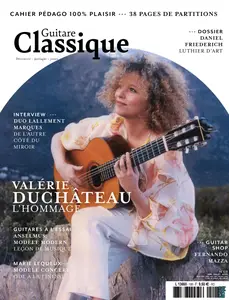 Guitare Classique N.108 - Juin-Juillet-Août 2025