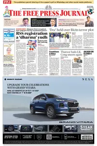 The Free Press Journal Mumbai - 10 November 2025