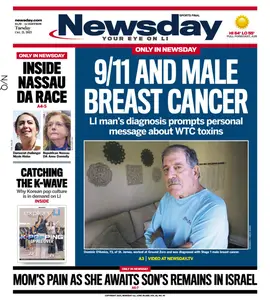 Newsday - 21 October 2025