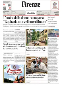 la Repubblica Firenze - 23 Maggio 2025