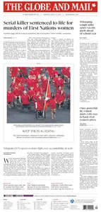 The Globe and Mail - August 29, 2024
