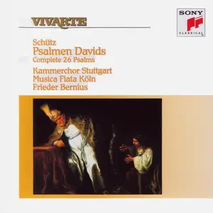 Frieder Bernius, Musica Fiata Köln - Heinrich Schütz: Psalmen Davids (1992)
