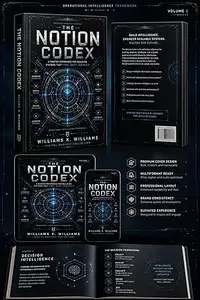 THE NOTION CODEX: A Master Reference for Building Intelligent Notion Systems That Think, Adapt, Organize, Automate, and Scale