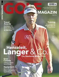 Golf Magazin - Februar 2025