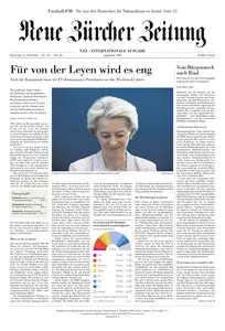 Neue Zürcher Zeitung International - 11 Juni 2024