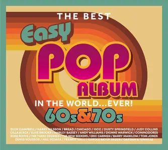 VA - The Best Easy Pop Album 60s & 70s In The World...Ever! (2026)