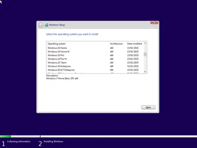 Windows All (7, 8.1, 10, 11) All Editions With Updates AIO 46in1 (x64) January 2025 Preactivated