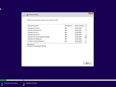 Windows All (7, 8.1, 10, 11) All Editions With Updates AIO 46in1 (x64) January 2025 Preactivated