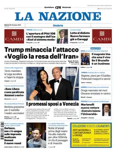 La Nazione Umbria Terni - 18 Giugno 2025