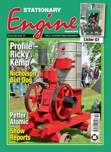 Stationary Engine - October 2024