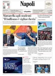 la Repubblica Napoli - 23 Settembre 2025