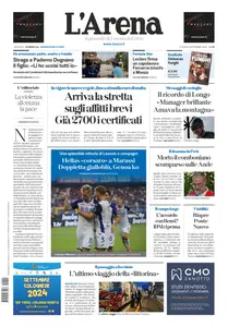 l'Arena - 2 Settembre 2024