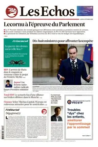 Les Echos du Lundi 6 Octobre 2025